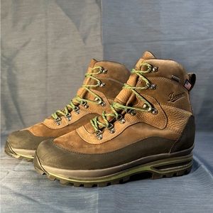 Danner Crag Rat Brown/Green (hike, high mileage, backpacker boots)